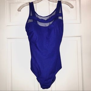 Vintage Royal Blue One Piece